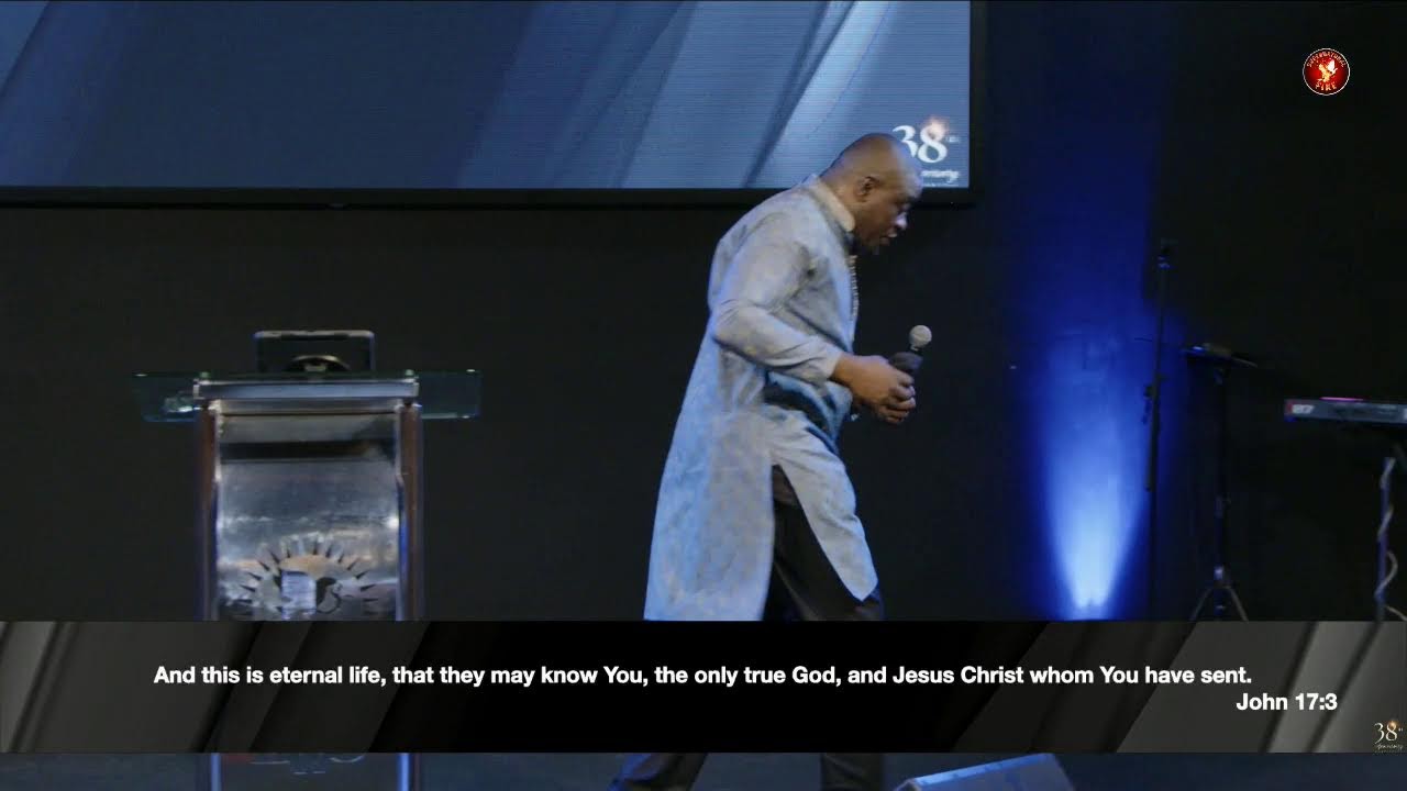 38th Anniversary Conference with Dr Moses Mukwiza | Thursday Night Service | 05/03/2026