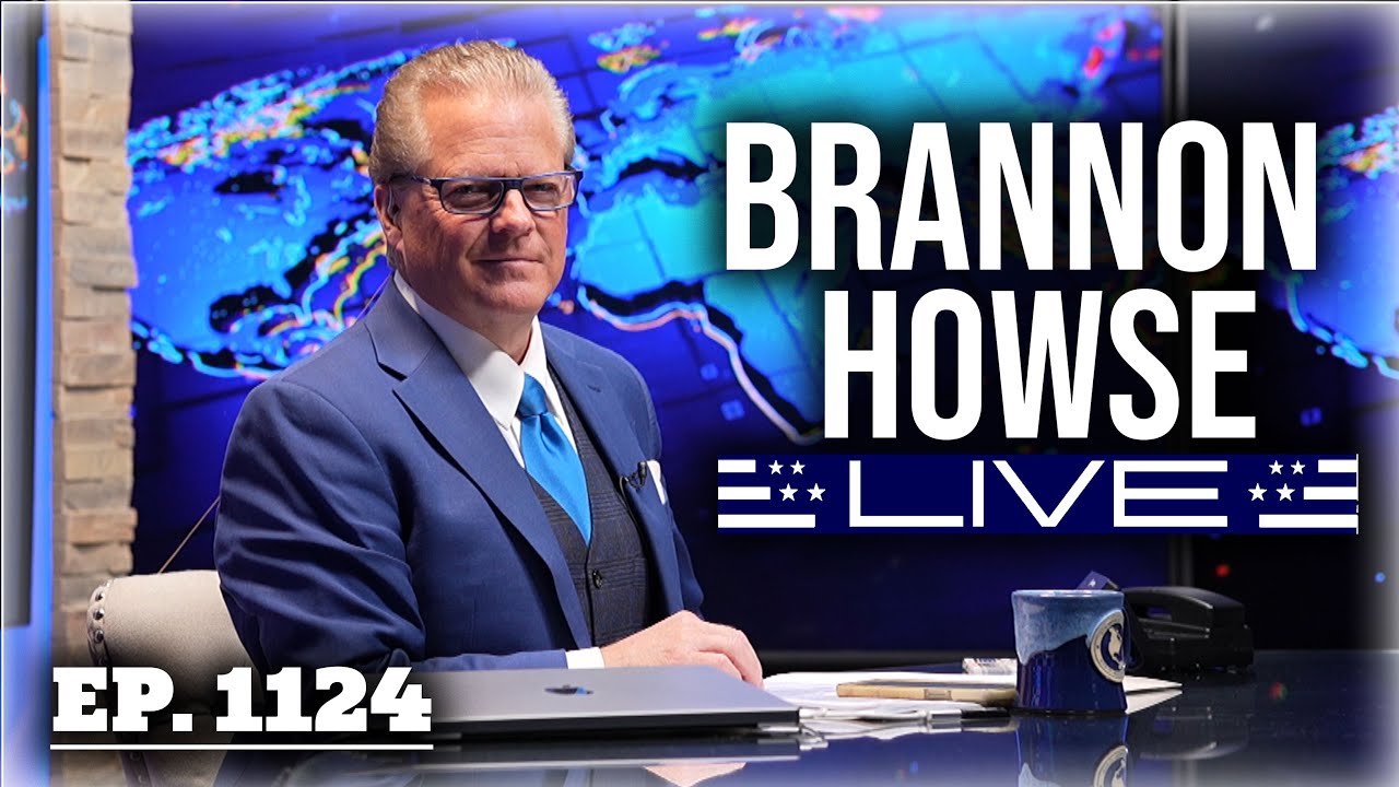 Brannon Howse Live EP. 1124 | Chris Martenson, David Pyne, Anni Cyrus, Tom Littleton