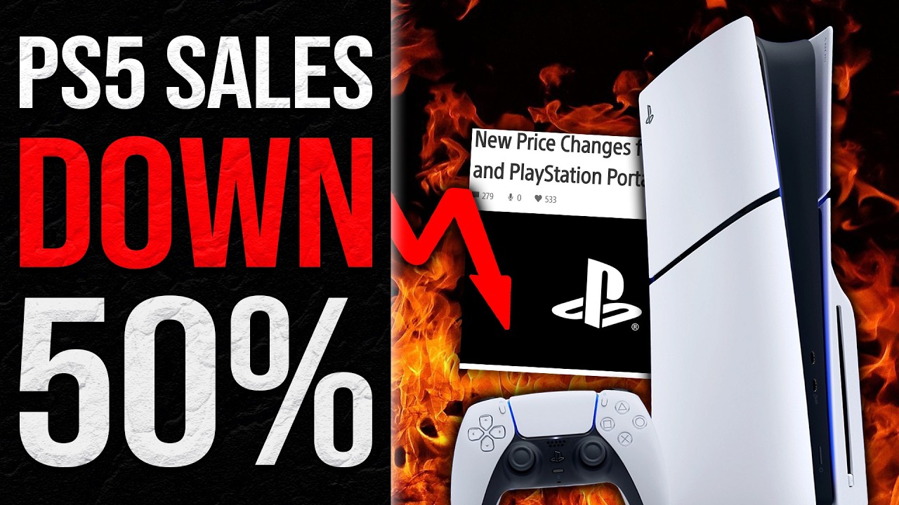 Sony and Nintendo Sales Plunge After Price Hikes - Inside Games Daily