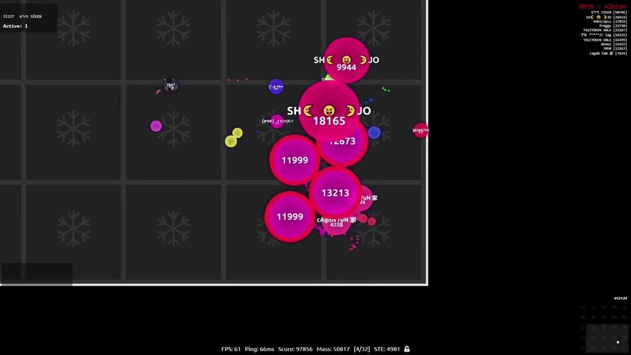 Senpa.io - Arda vs RANDOMS