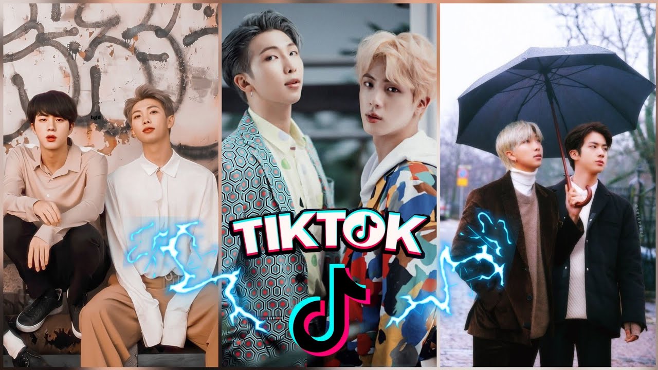 Namjin TikTok Compilation || Namjin Moments ❤