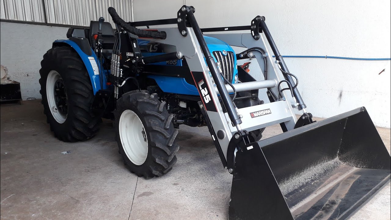 LS R 65 com novo motor em detalhes