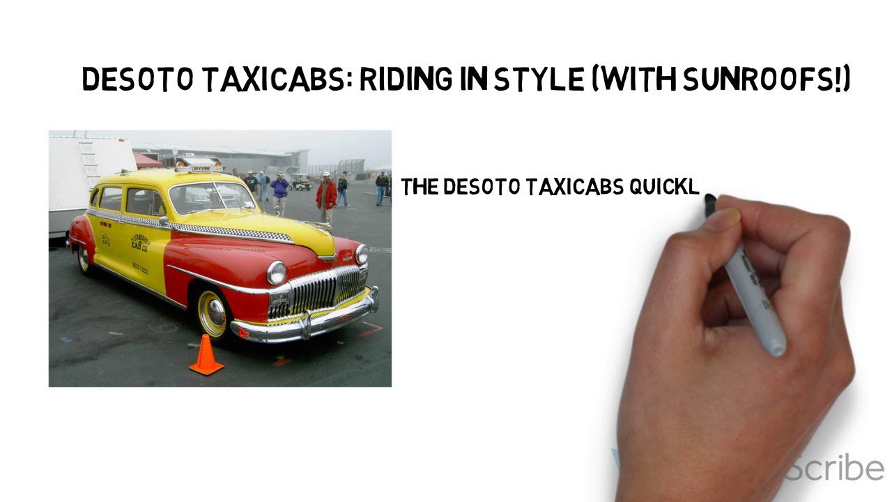 The history of NYC taxi industry