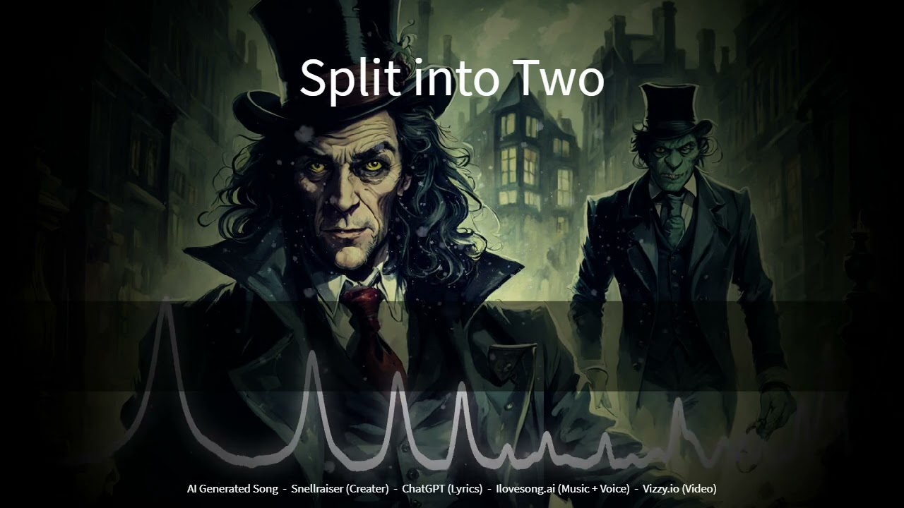 Monster Mash - Split Into Two (With Lyrics)