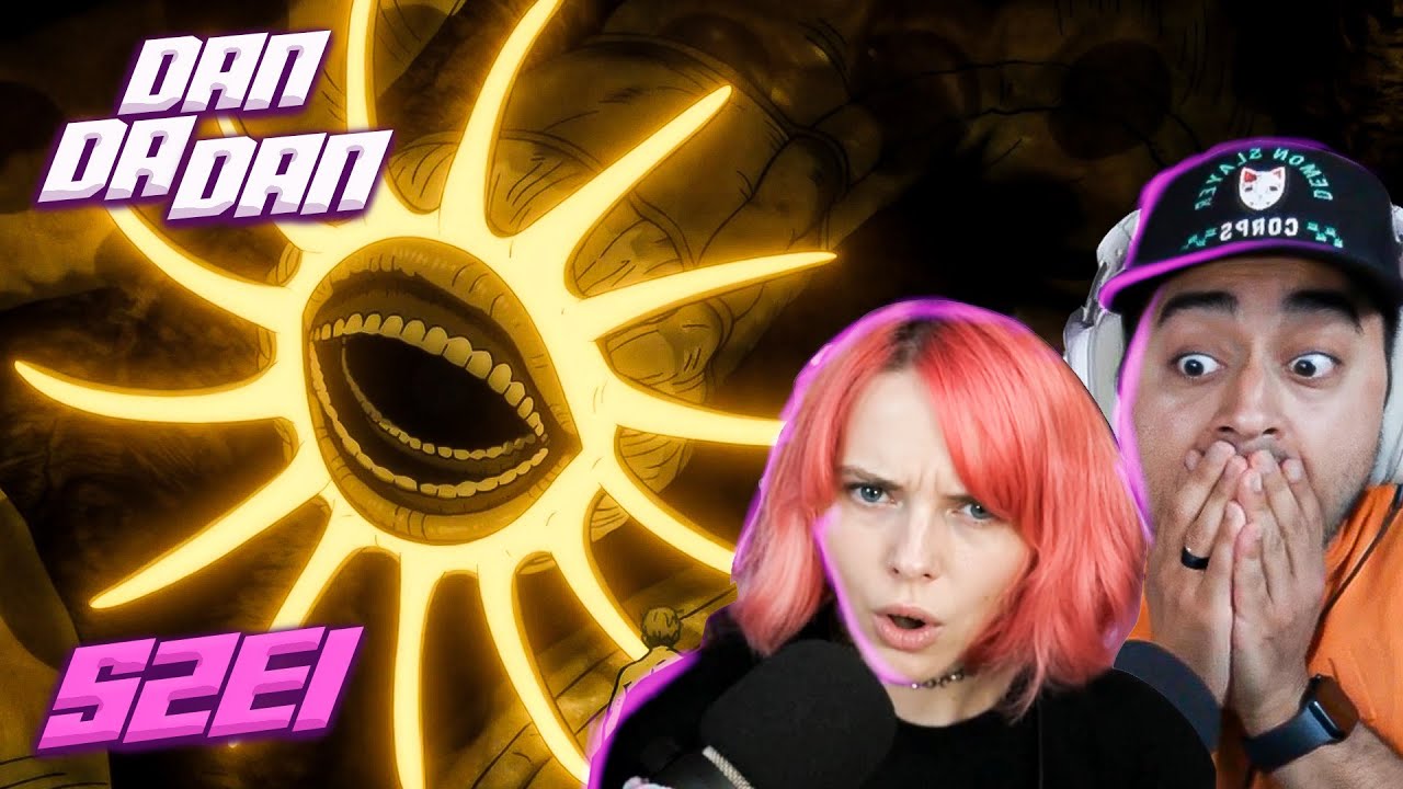 DANDADAN IS BACK!! | DAN DA DAN  Season 2 Episode 1 REACTION