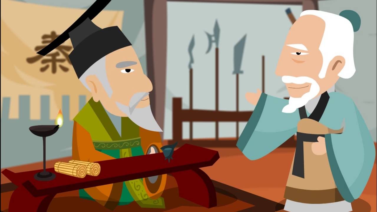 龍騰高中國文4 第6課 燭之武退秦師【動畫】