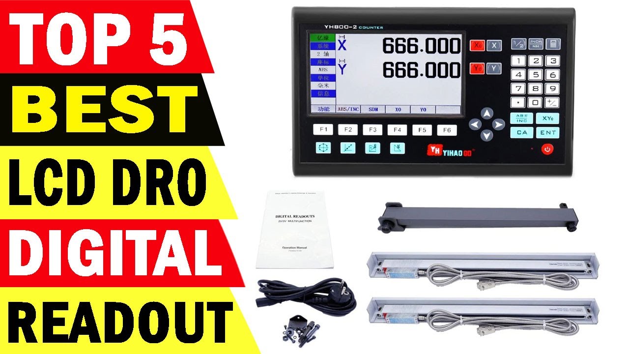 Top 5 Best LCD DRO Digital Readout Review 2021