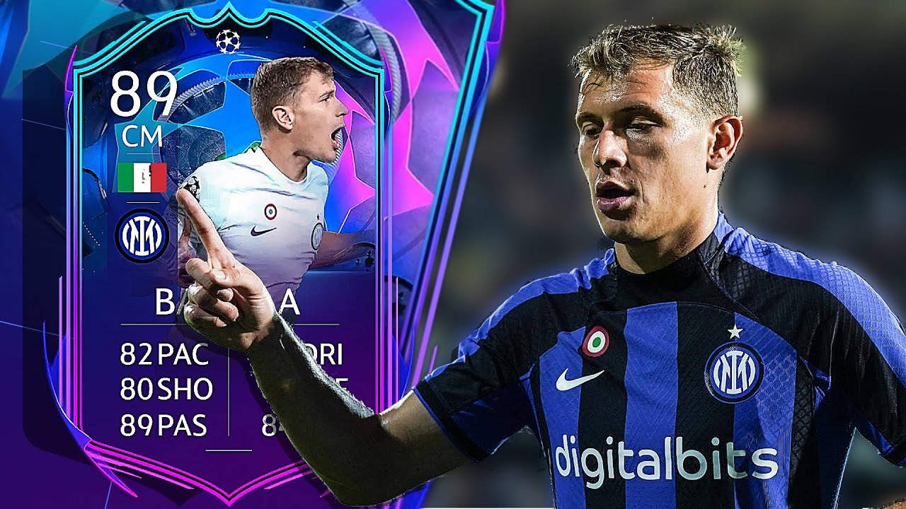 RTTF 89 BARELLA PLAYER REVIEW FIFA 23