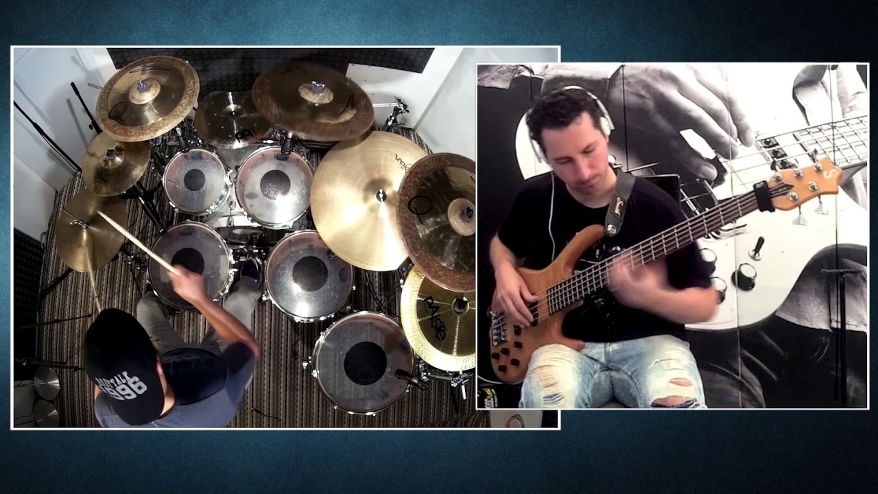 Red Hot Chili Peppers - Around The World - Drum & Bass Cover