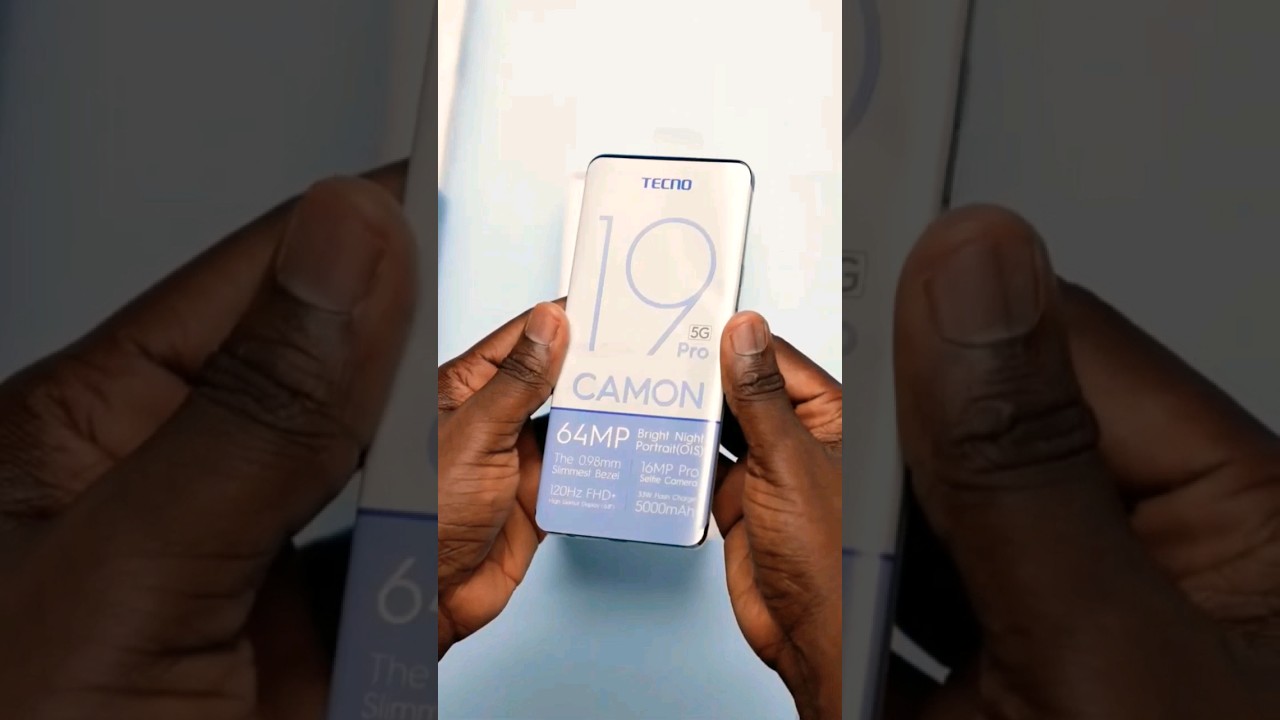 TECNO CAMON 19 PRO😲 #unboxing
