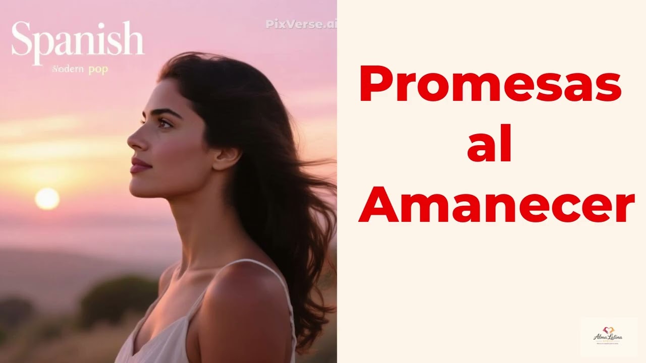 🌅 Promesas al Amanecer – 🌅 Canción Original en Español | Alma Latina Música