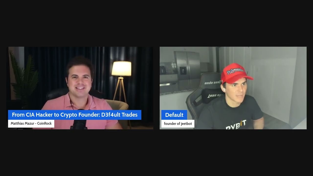 D3f4ult: From CIA Hacker to Crypto Founder
