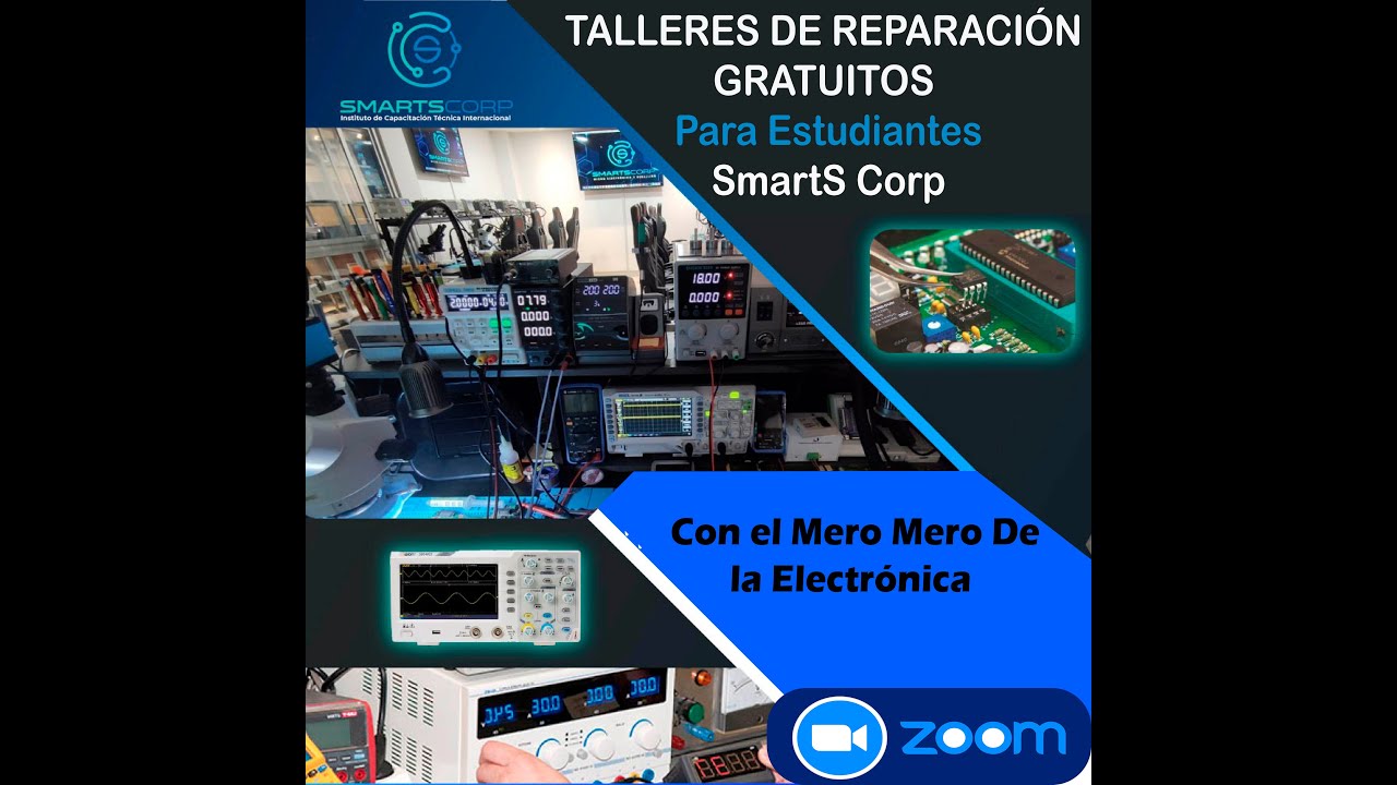 TALLER DE REPARACIÓN DE LAPTOPS A NIVEL ELECTRÓNICA POR EL GRUPO DE ESTUDIANTES 12/25 01/26