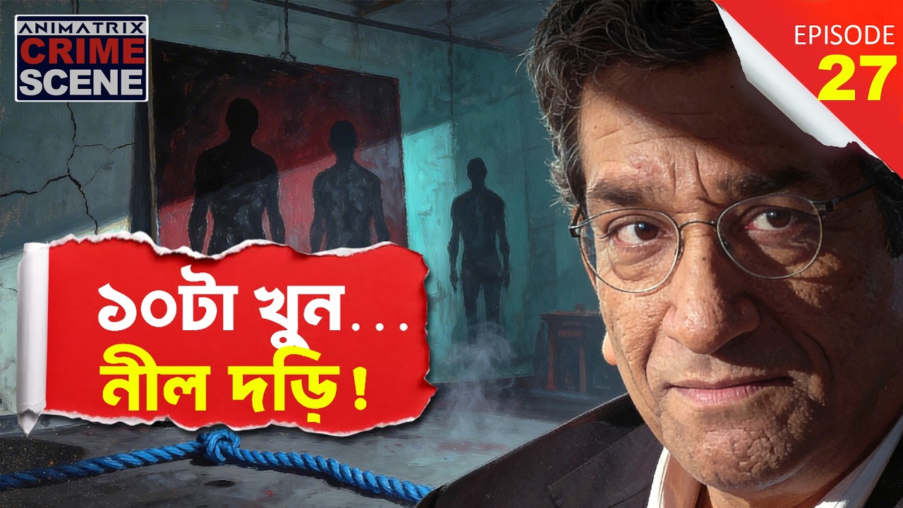 Pune Serial Murders: যোশী-অভয়ঙ্কর হত্যাকাণ্ড | Sabyasachi Chakraborty | Animatrix Crime Scene