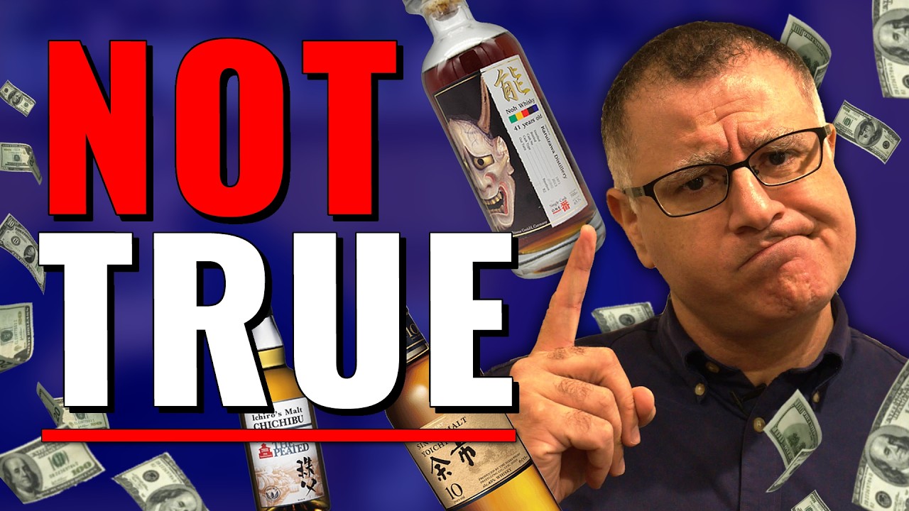 3 Japanese Whisky Myths BUSTED!