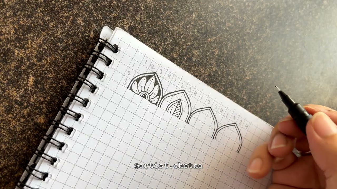 Intricate Mandala Patterns for Practice | Tutorial 