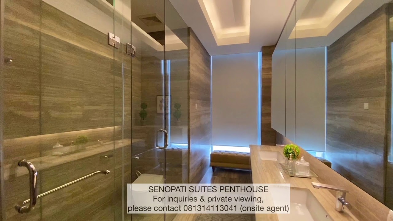 SENOPATI SUITES 2 PENTHOUSE