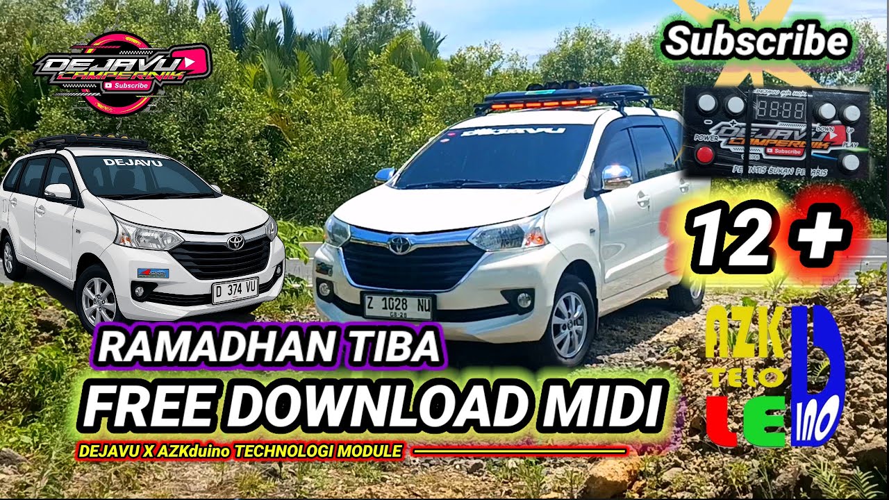 SH4RE💥SAMPLE TELOLET BASURI RAMADHAN TIBA ~ 12 KNOT FREE DOWNLOAD MIDI