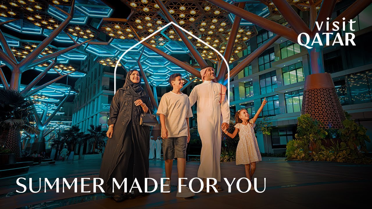 Summer in Qatar made for you - الصيف في قطر على هواك