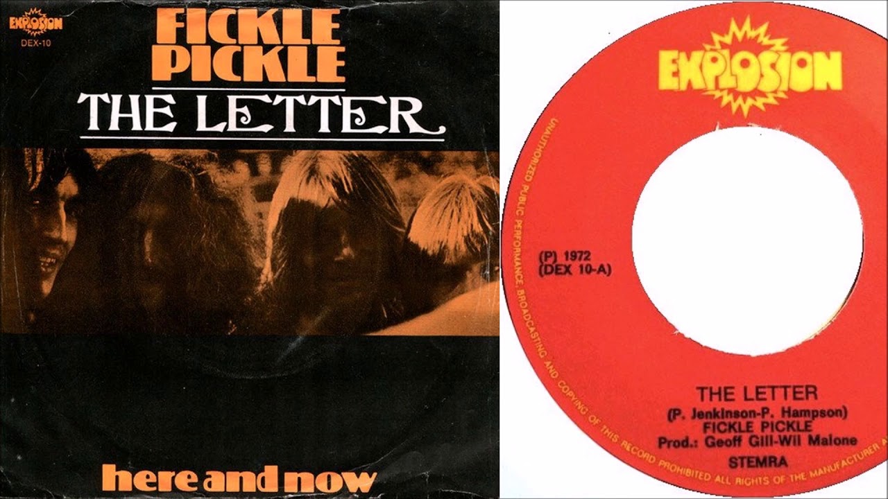 Fickle Pickle - The Letter