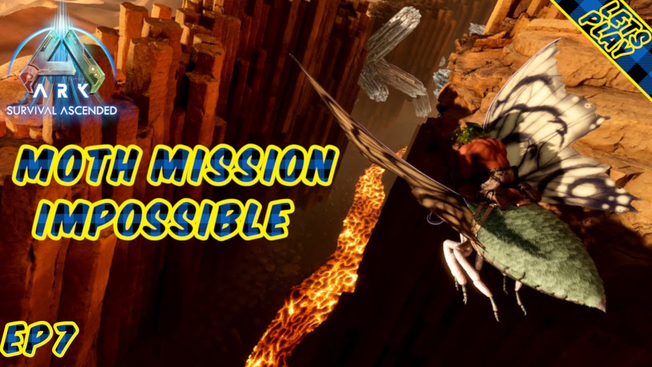 Moth Mission Impossible!? - Ark Survival Ascended Scorched Earth
