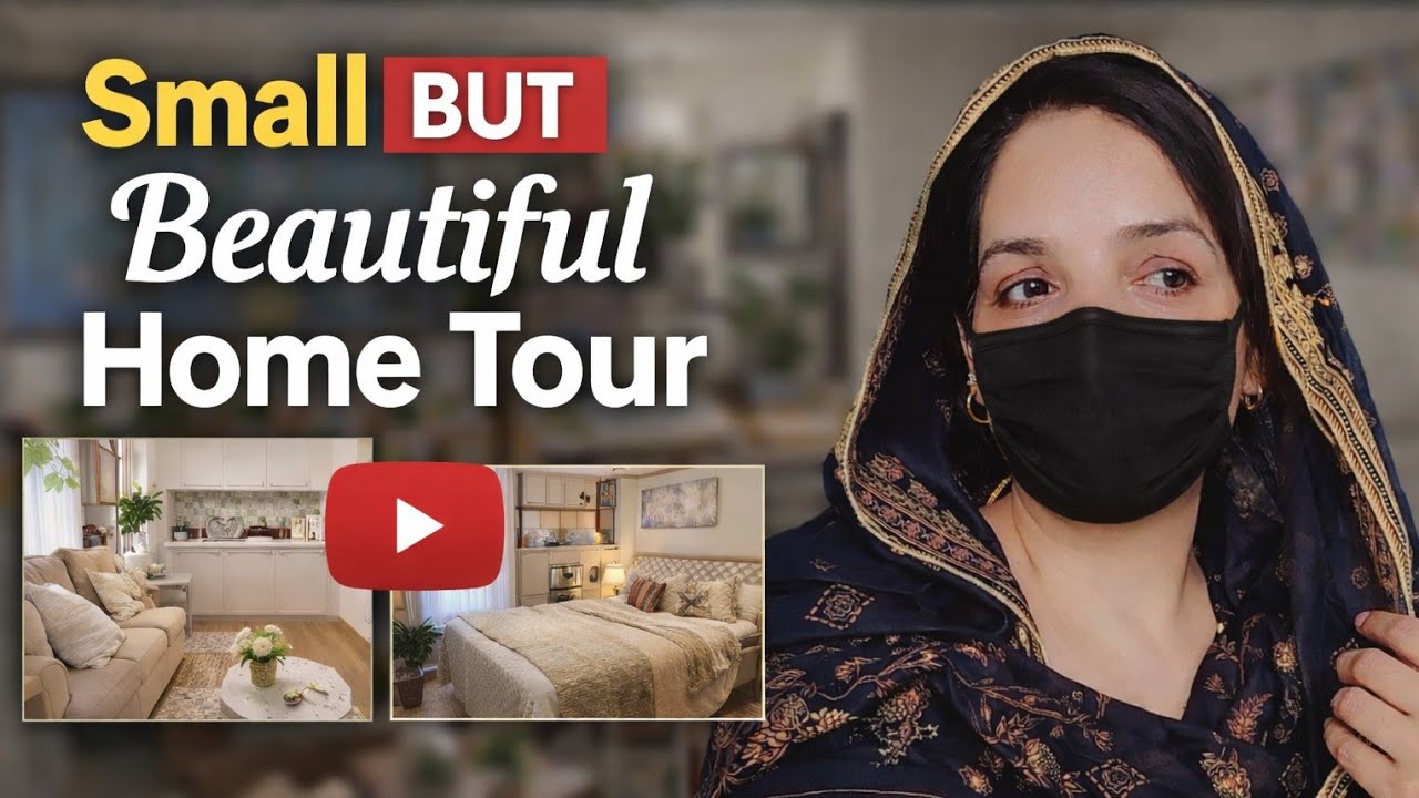 Small but Beutiful | Home tour vlog |Misbah real life 