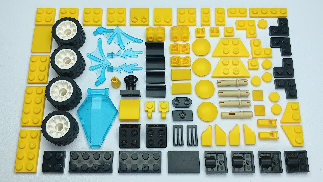 I Built Lego Batman Car | Diy Lego Ideas