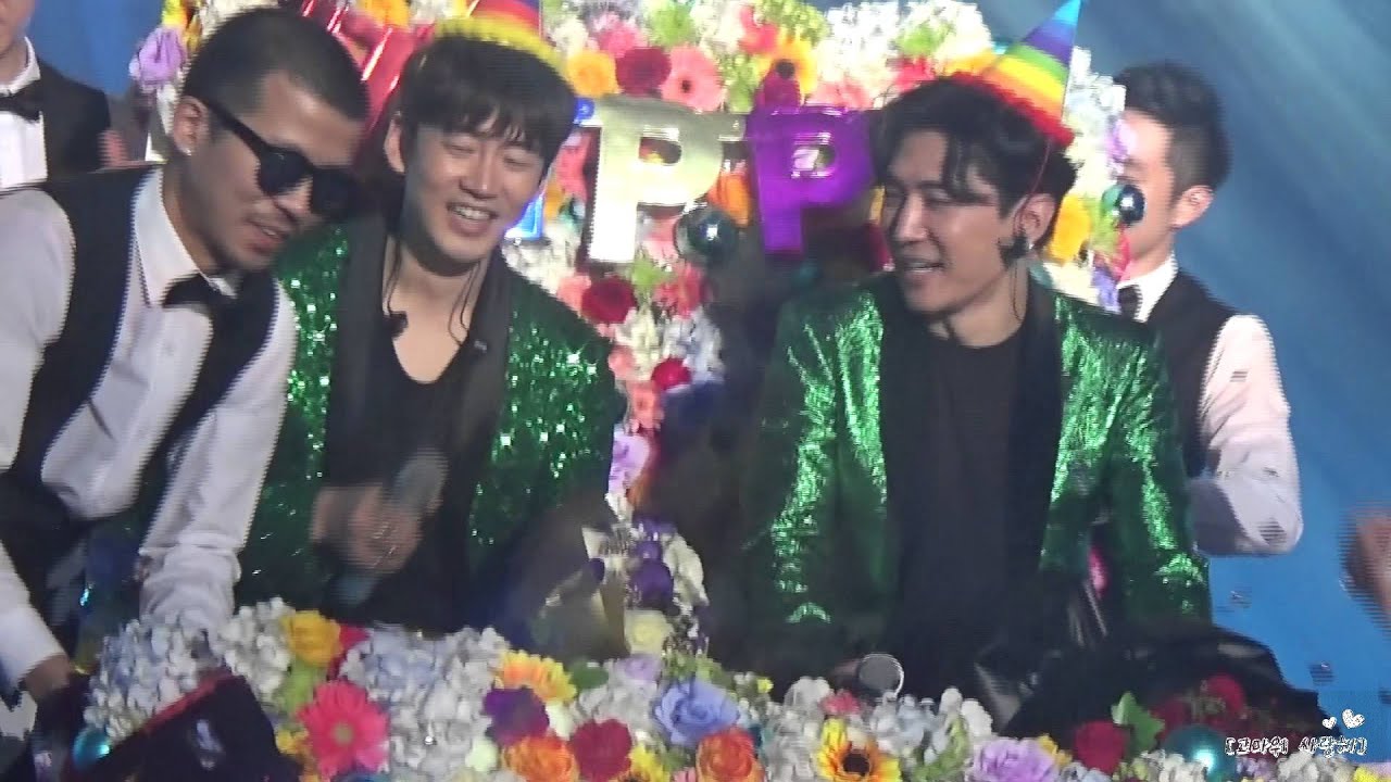 2015. 12. 20 윤계상 · 안데니 생일파티 + 김태우 몸무게 공개