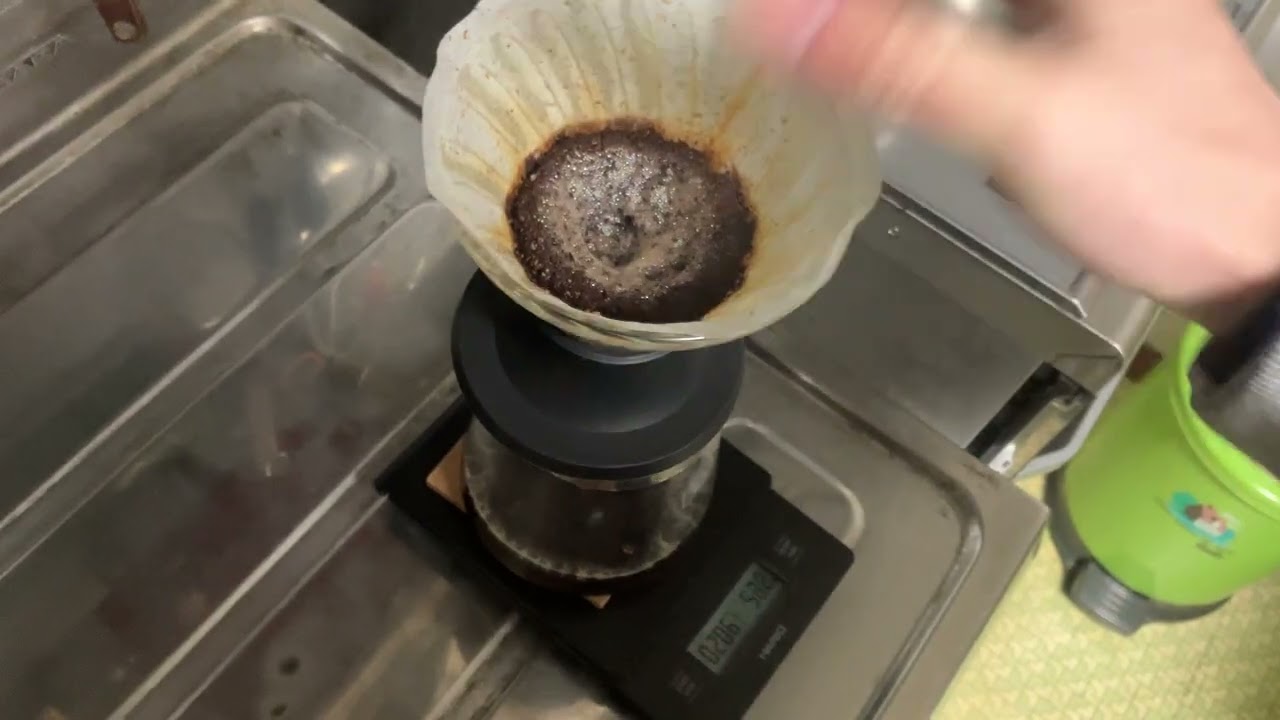 ペーパーフィルターなら美味しいコーヒーが淹れられる男リターンズ