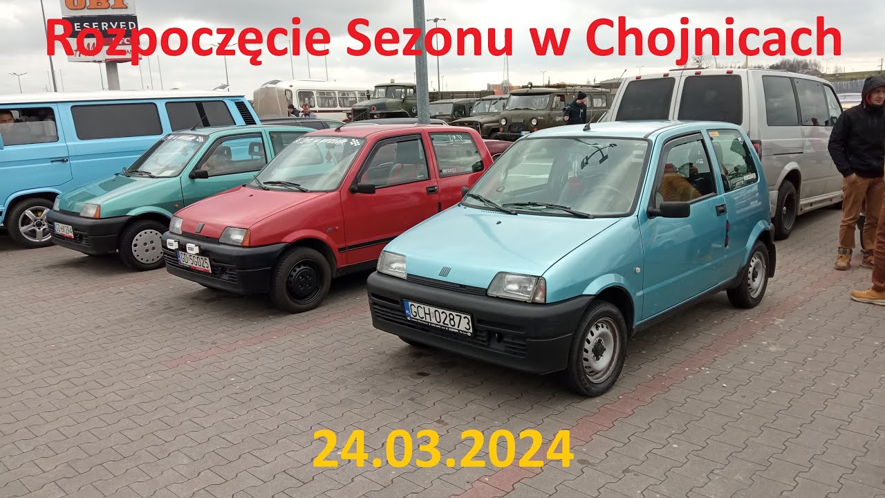 Rozpoczęcie Sezonu w Chojnicach | 24.03.2024