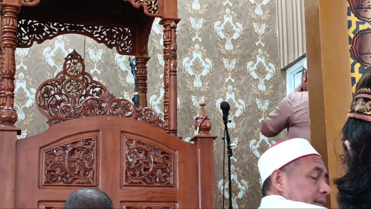 Adzan merdu masuk waktu sholat jumat di masjid nurul hikmah kalibaru  Jakpus 29-8-1025 @rohman834 