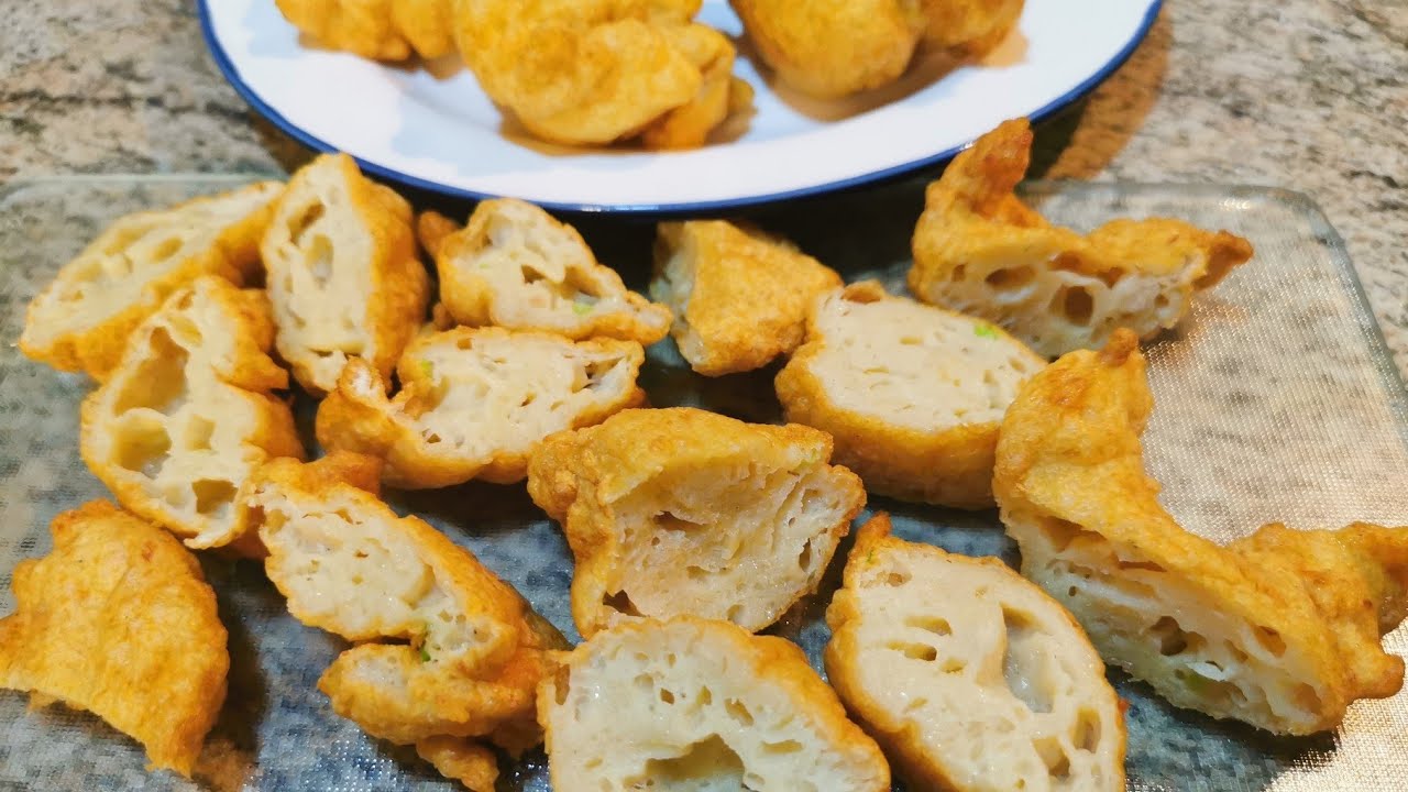 Resep Kekian / Bakwan Ayam untuk Capjae