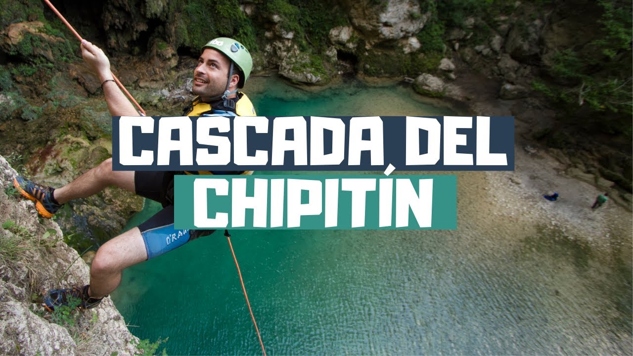 Cascada del Chipitín | Cañonismo cerca de Monterrey | Aldea Matacanes