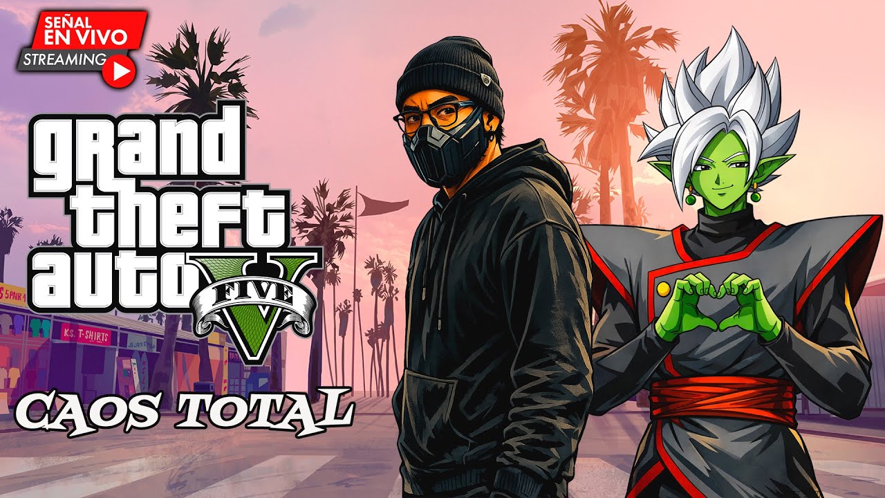 PRIMERA VEZ jugando GTA V 🔥 | Con Zamasuxd | Hasta que me canse