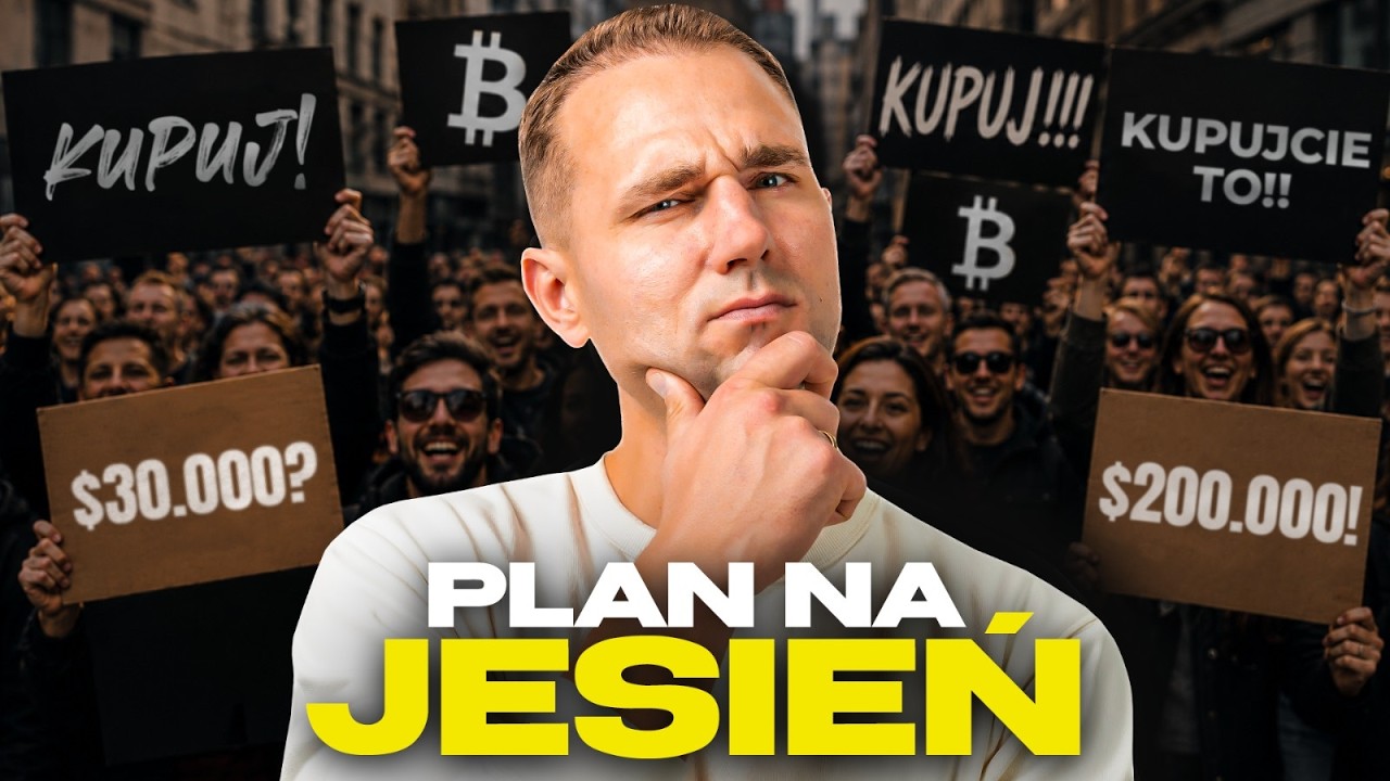 Kalendarzyk czy wskaźniki? M&oacute;j plan na BTC do końca roku 🟠