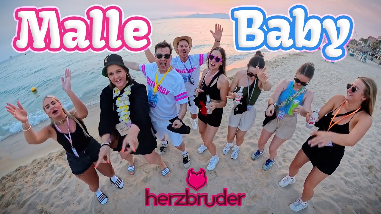 Herzbruder - Malle Baby [Official Music Video 4k]