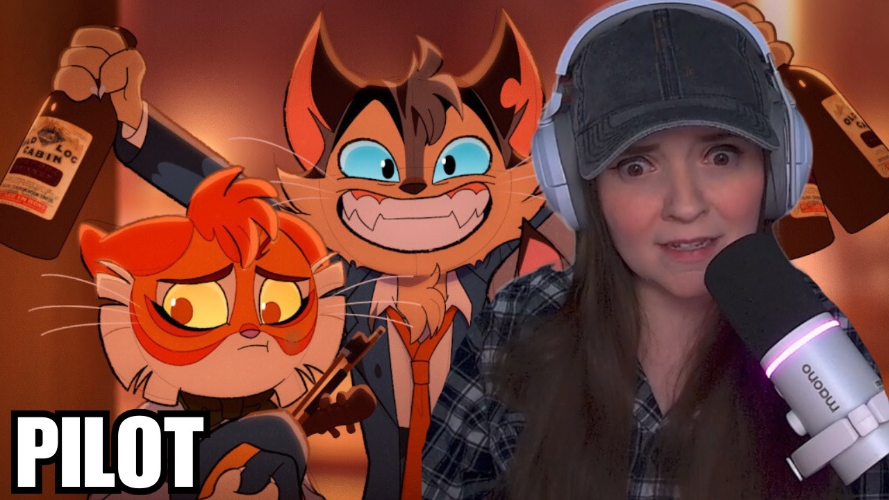 Lackadaisy pilot reaction — this is criminally underrated