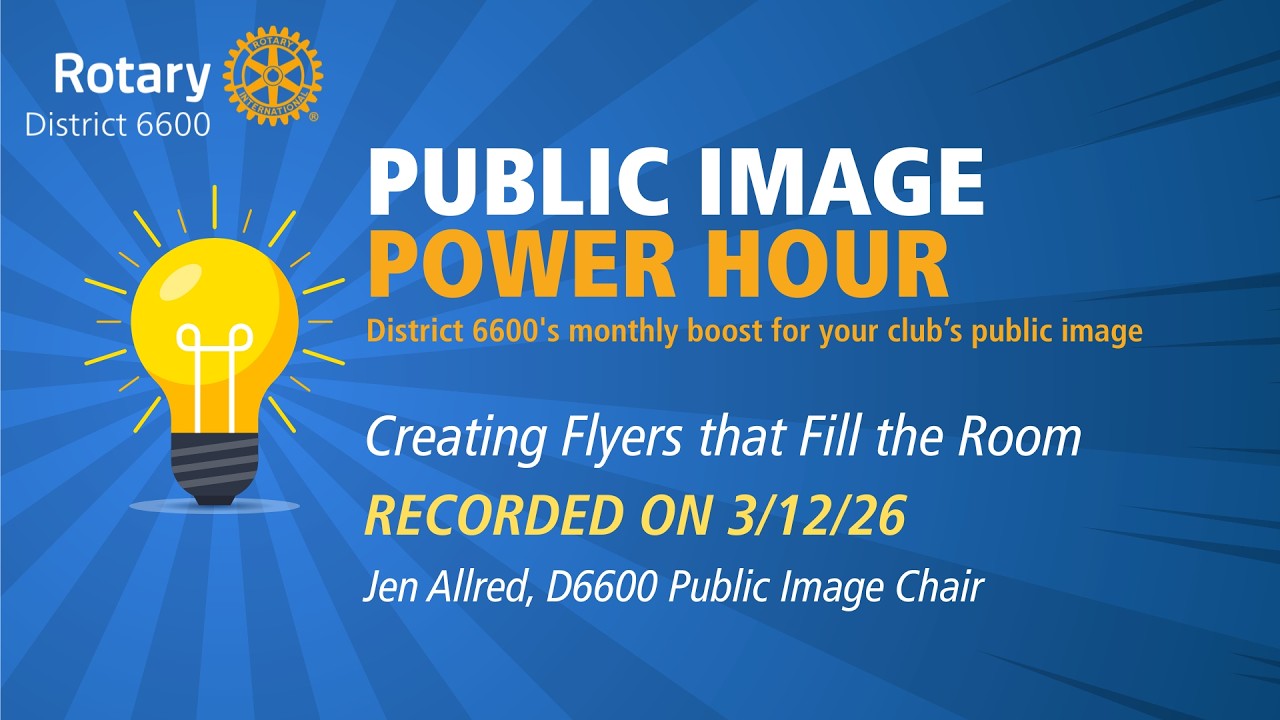 March Power Hour  |  Create Flyers that Fill the Room