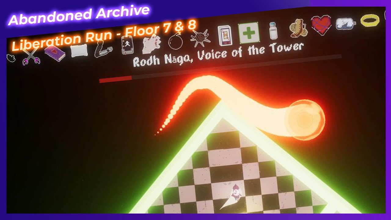 Abandoned Archive - Liberation Run (Floor 7 & 8)