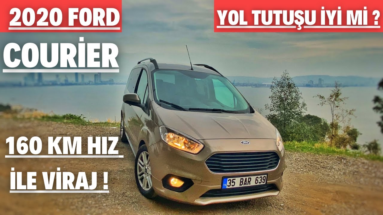 2020 FORD COURİER /POV SÜRÜŞ 1.5 TDCİ 100 HP/ VİRAJLARDA ZORLADIK! MOTOR PERFORMANSI NASIL? #Courier