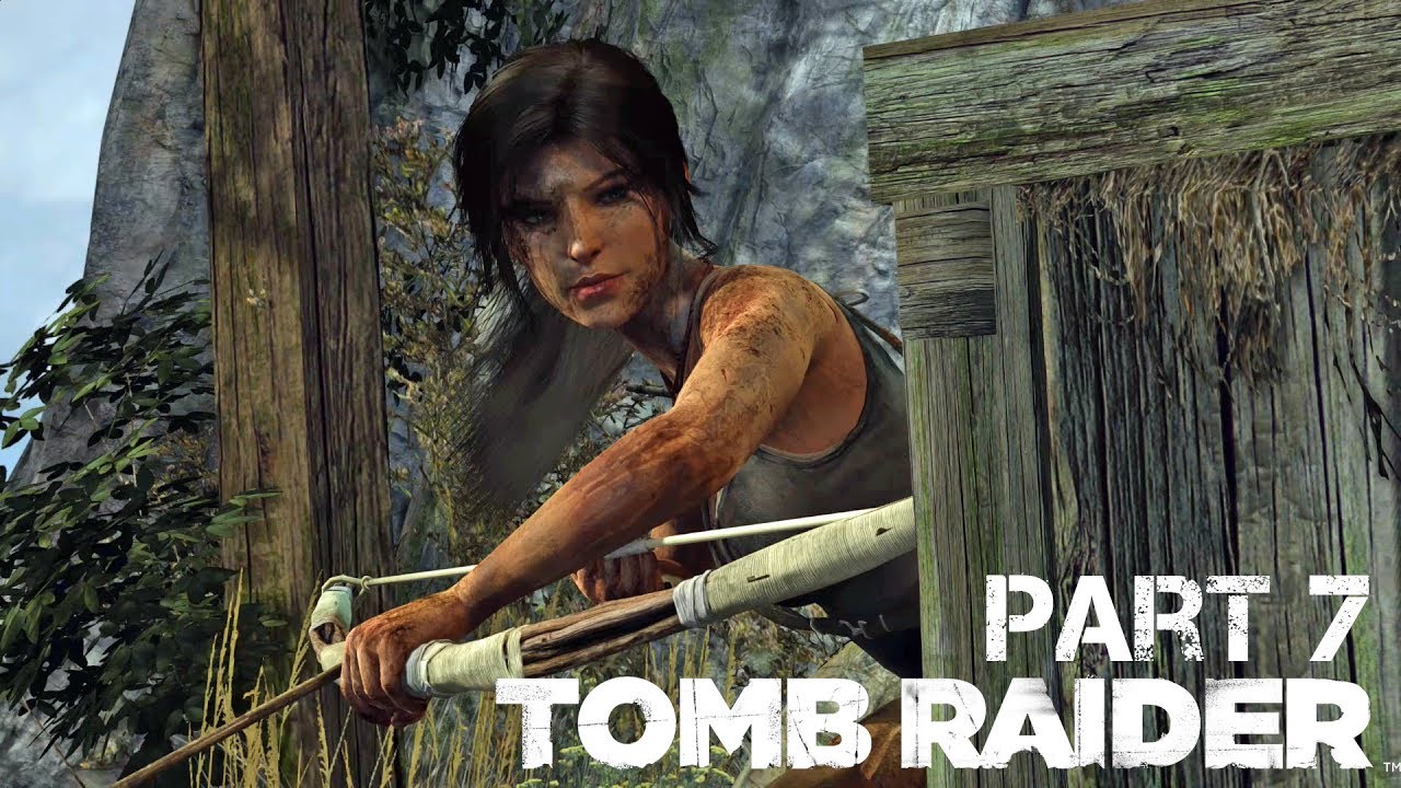 Tomb Raider - #7 - Cliffside Village - (4K60FPS) - No Commentary