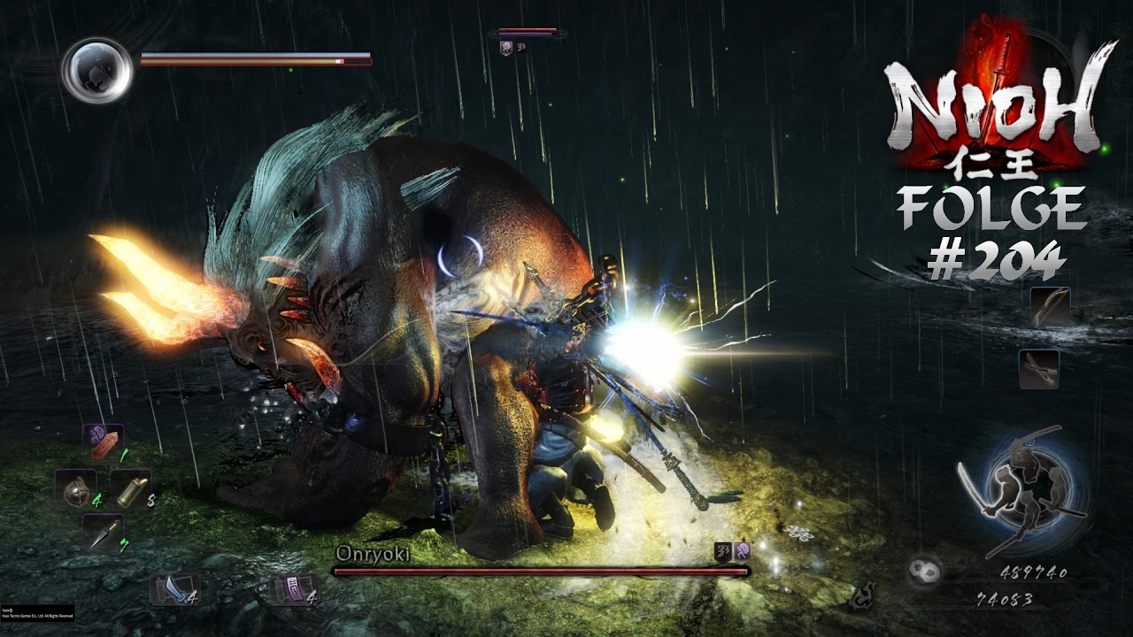 Nioh ⛩️ [PS4] #204 - Ein wildes Onryoki erscheint