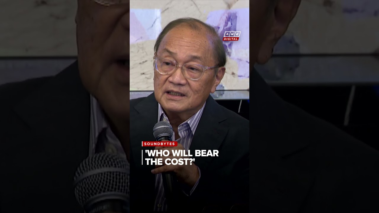 'Who will bear the cost?': Meralco CEO Pangilinan sees need for talks with gov't on system loss |ANC