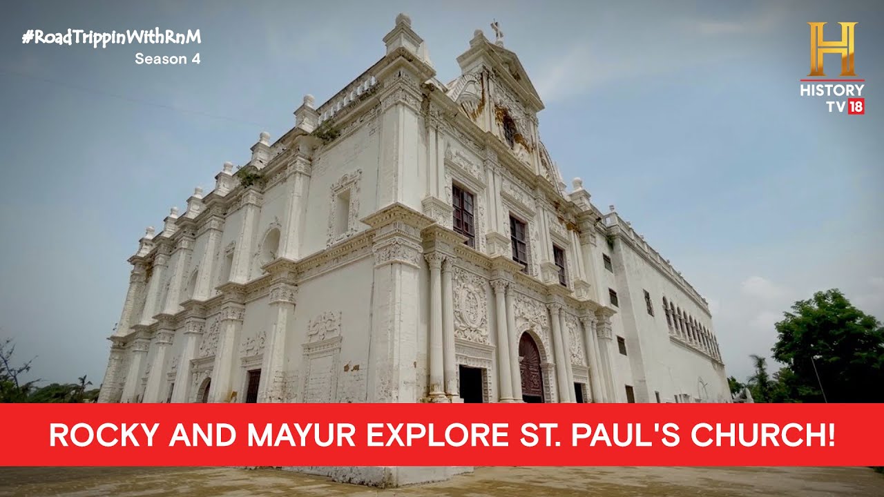 Saint Paul's Church, Diu | #RoadtrippinwithRnM S4 | D06V02