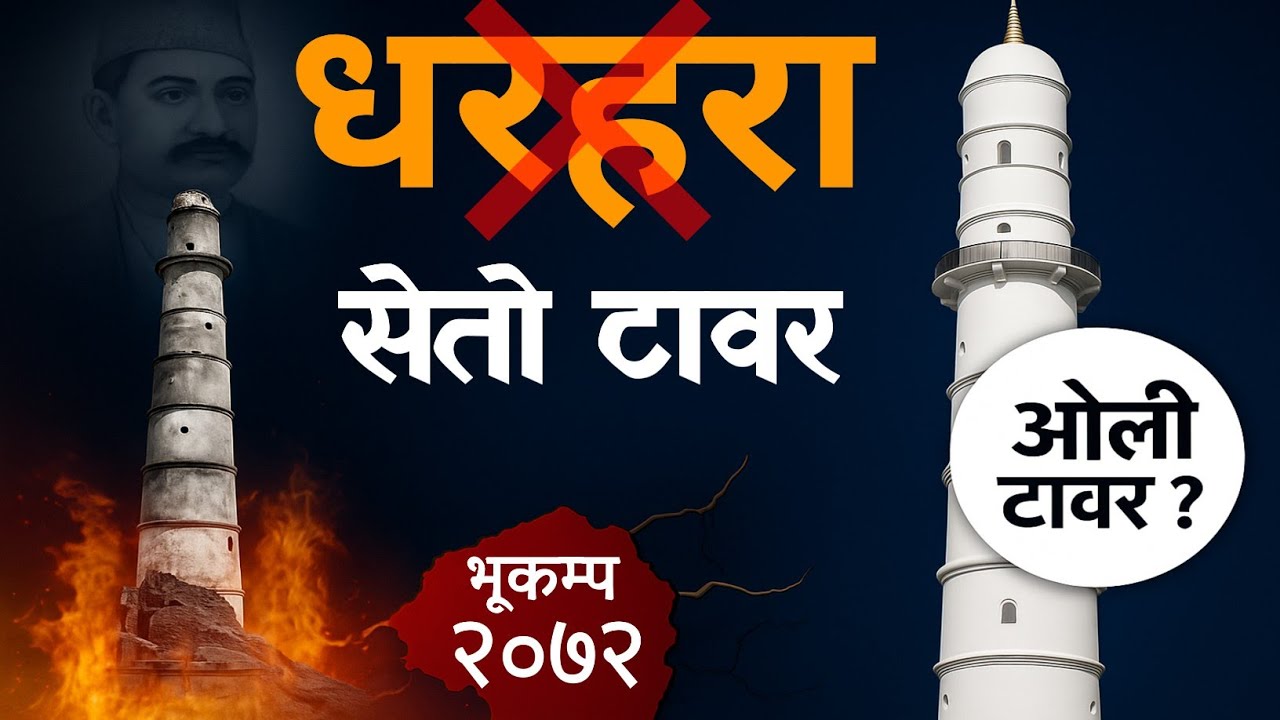 Dharahara: History, Reconstruction & Controversy | The Untold Story of Nepal’s Tower