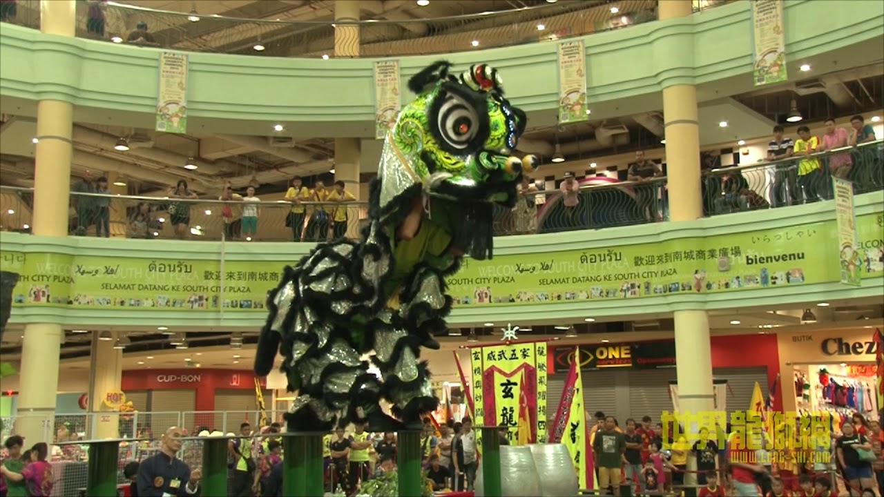士毛月仙四师爷宫龙狮团（B）