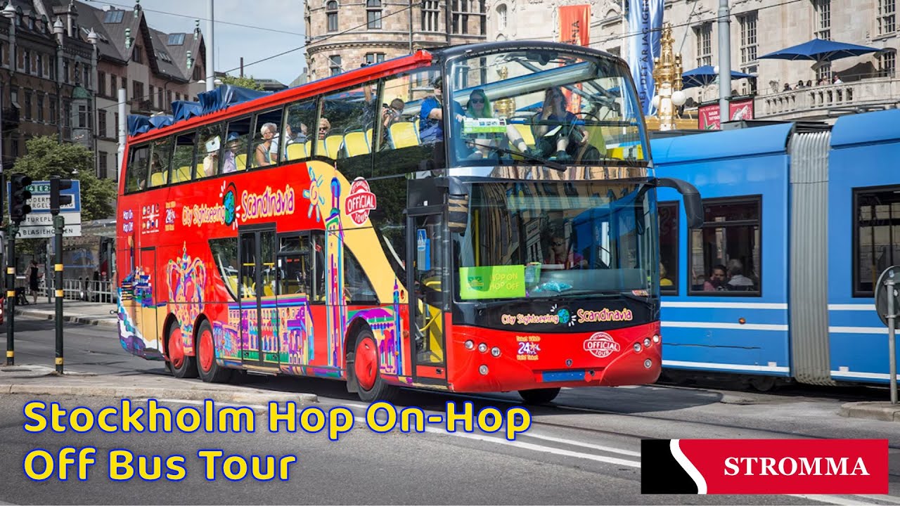 Full Hop-On Hop-Off Bus Tour of Stockholm | Explore the City’s Top Landmarks