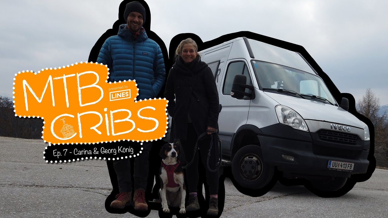 MTB Cribs 🚐 Carina & Georg König + Iveco Daily | LINES