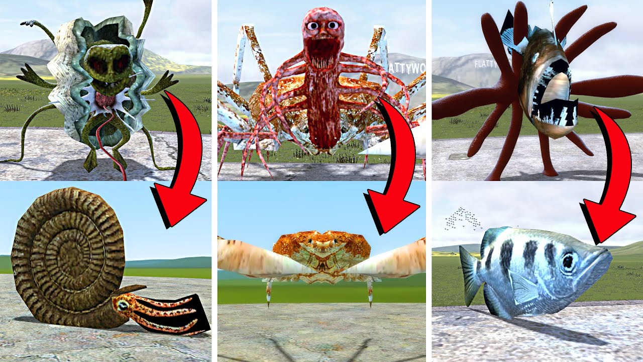 EVOLUTION ZOOCHOSIS NEW FORM in Garry's Mod! PAGE 3