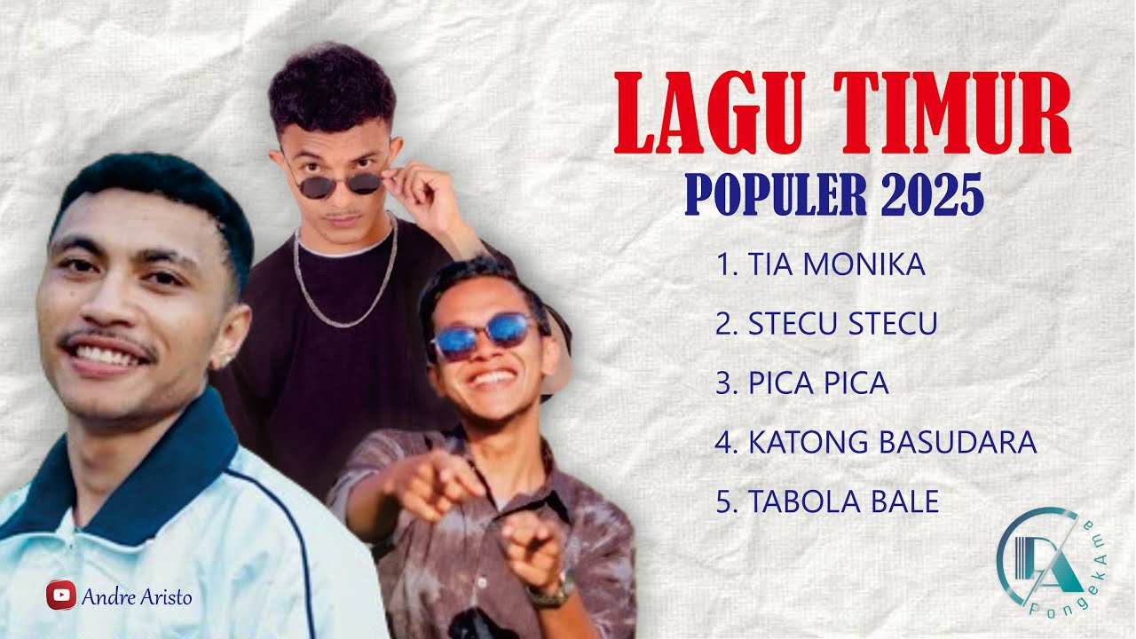KOMPILASI LAGU TIMUR ENAK DI DENGAR 2025